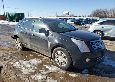 2013 Cadillac Srx Luxury Collection z USA, uszkodzony, nr VIN 3GYFNCE34DS649583